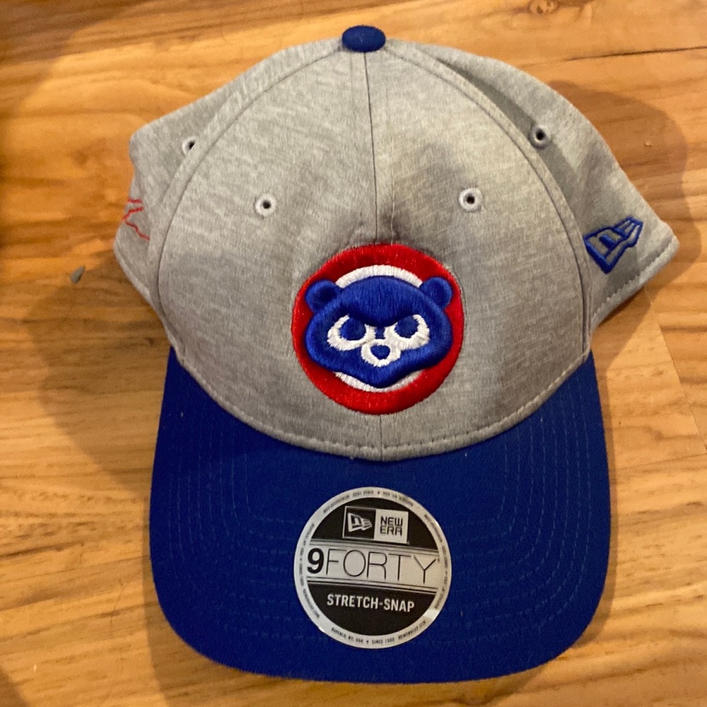 Chicago cubs adjustable baseball hat